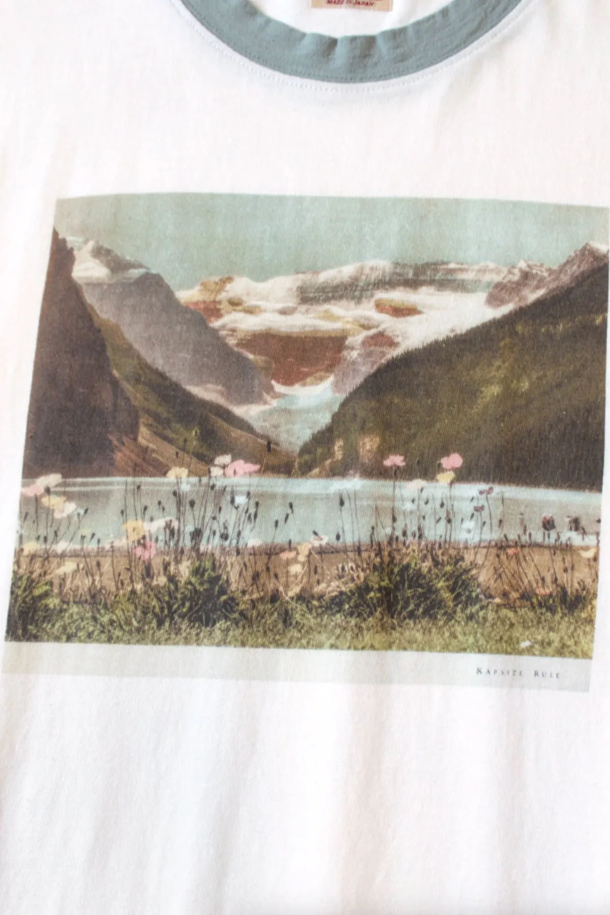 20/- Jersey RINGER T (CHURCHILL LAKE) - White sold by Canoe Club product image thumbnail 3