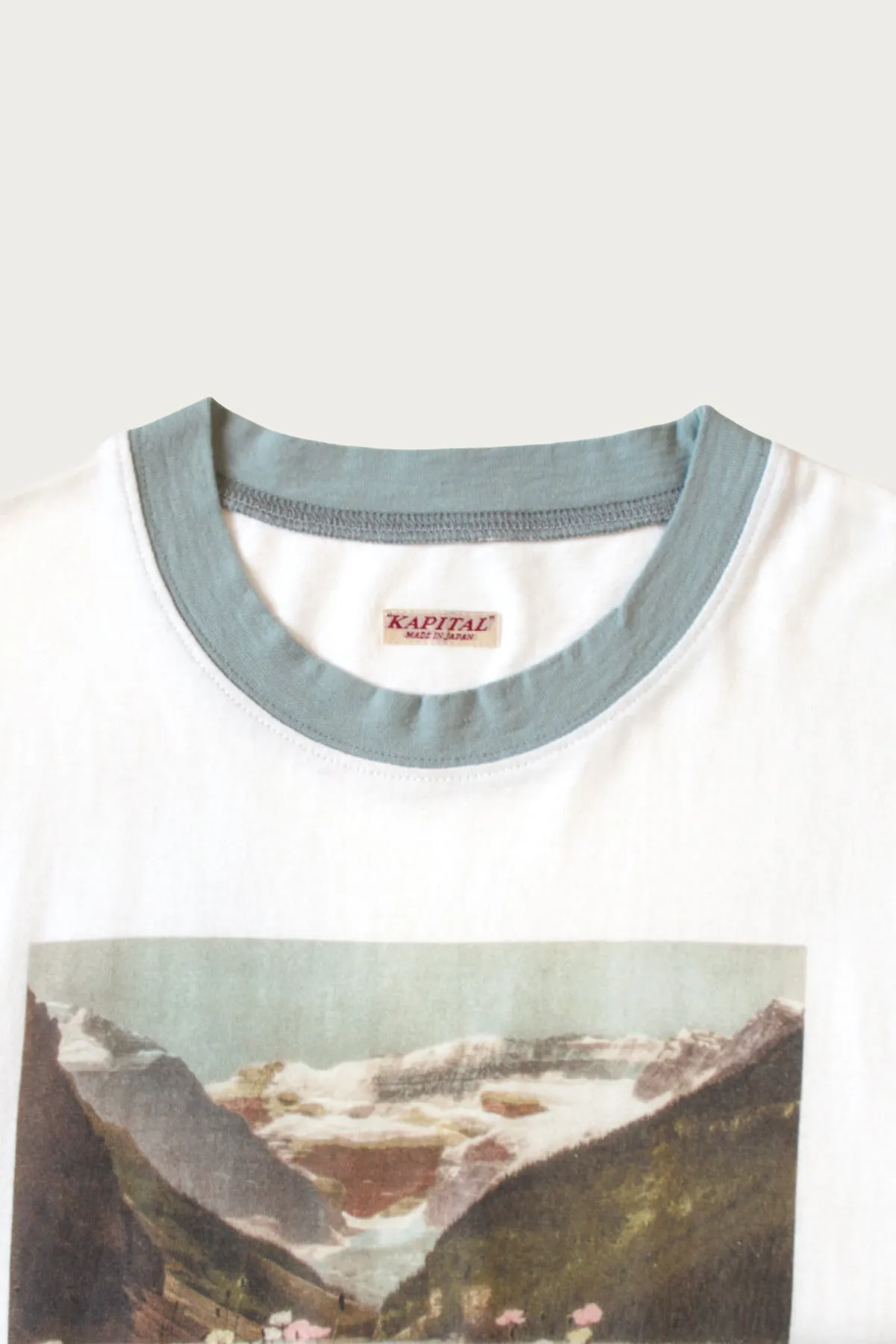 20/- Jersey RINGER T (CHURCHILL LAKE) - White sold by Canoe Club product image thumbnail 2