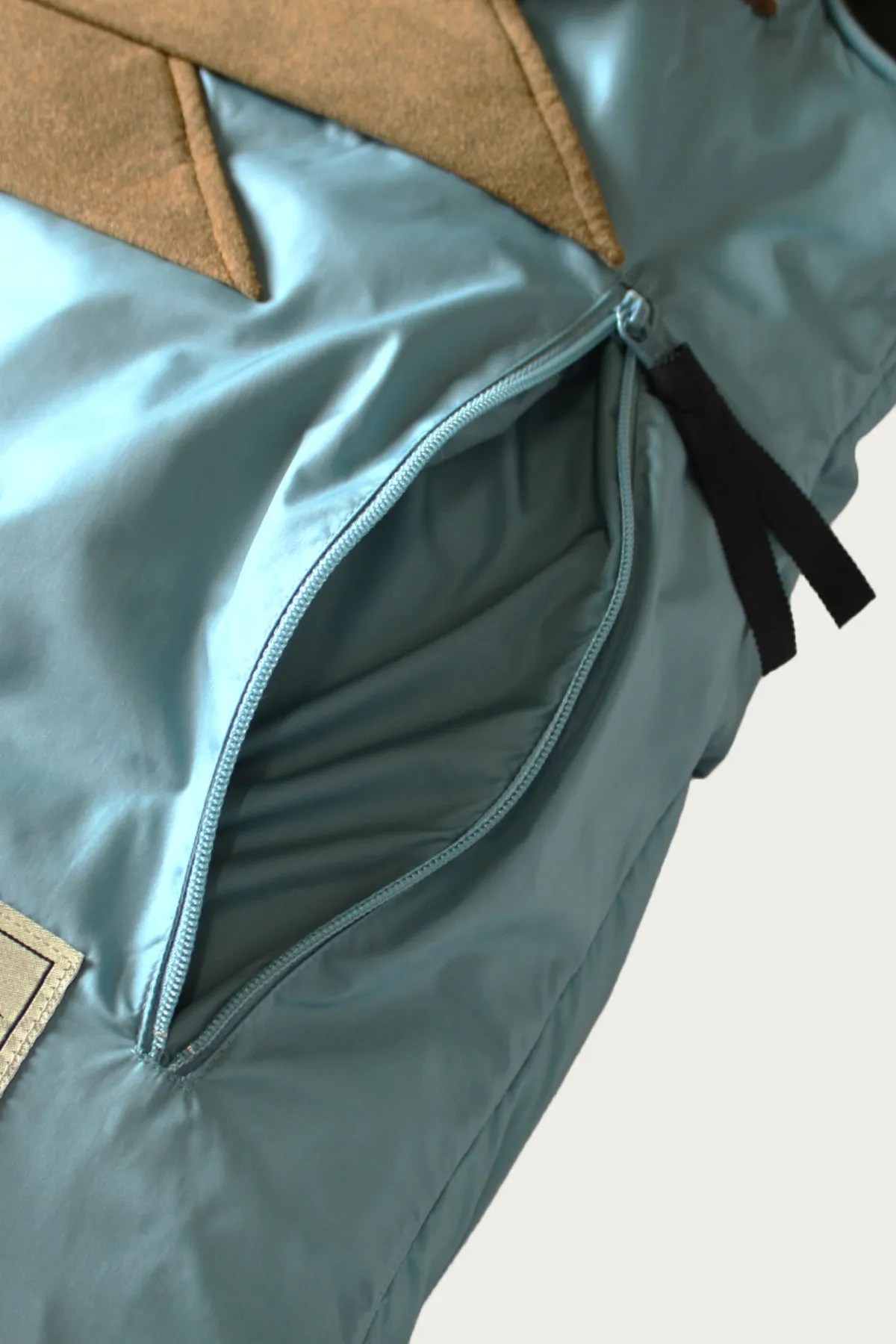 Nylon ZEPHYR Fishing Vest - Sax sold by Canoe Club product image thumbnail 5