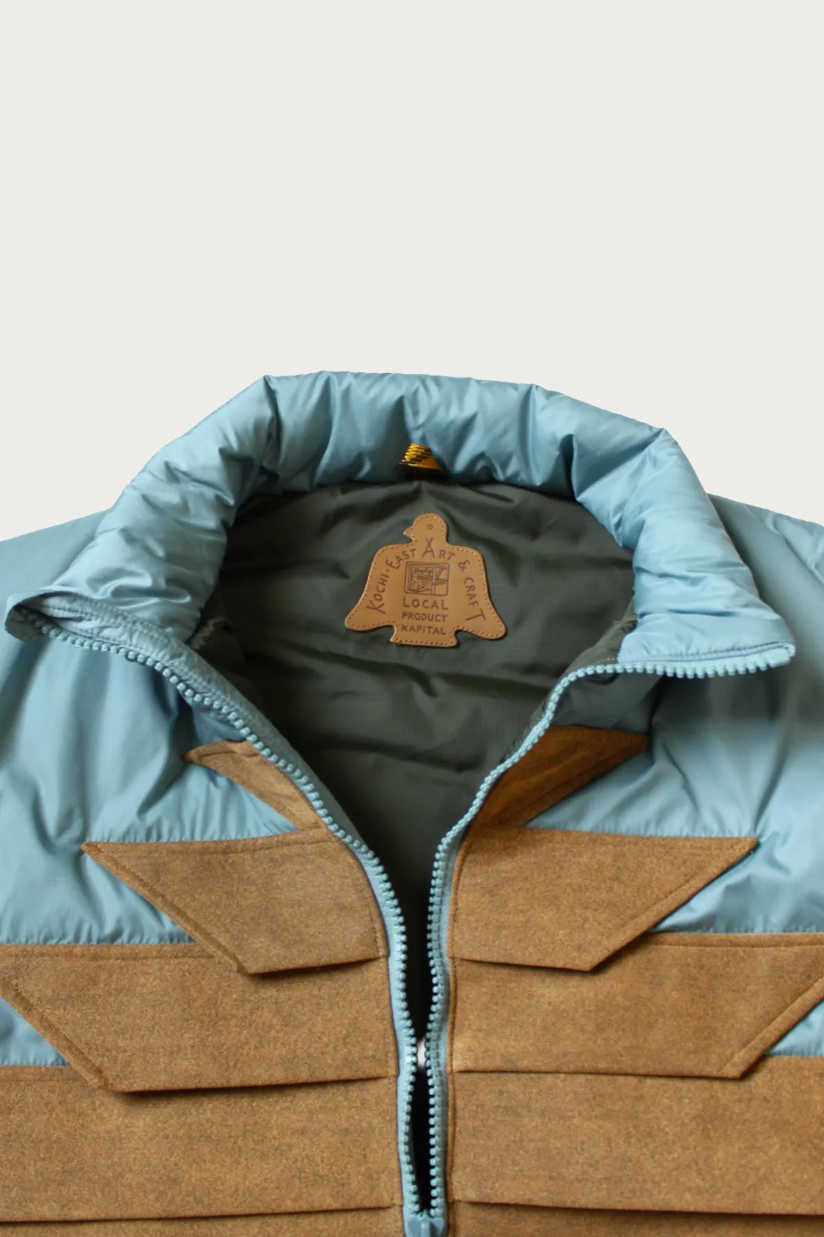 Nylon ZEPHYR Fishing Vest - Sax sold by Canoe Club product image thumbnail 2