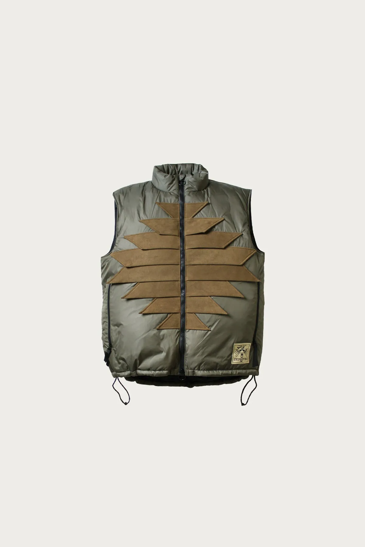 Nylon ZEPHYR Fishing Vest - Khaki sold by Canoe Club