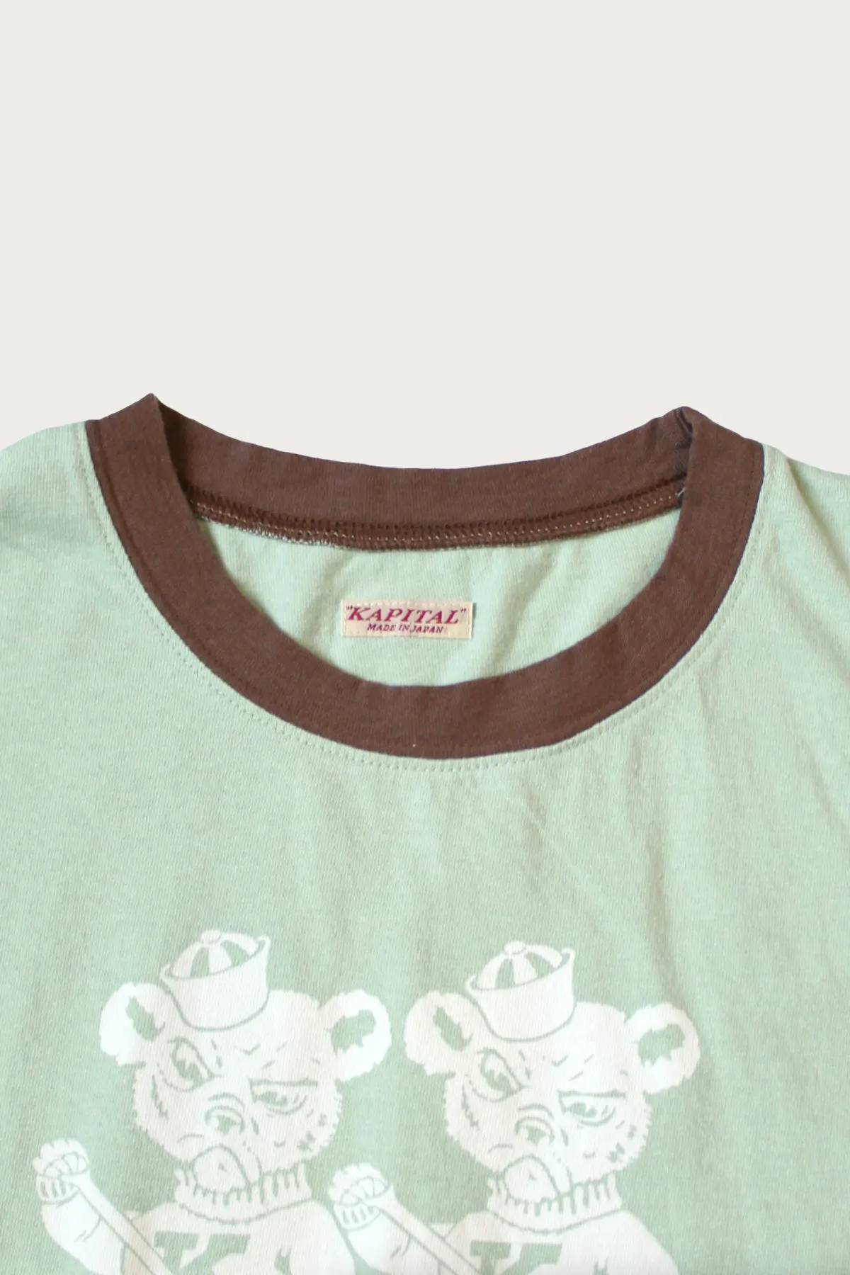 20/- Jersey RINGER T ("K" BEAR) - Mint sold by Canoe Club product image thumbnail 2