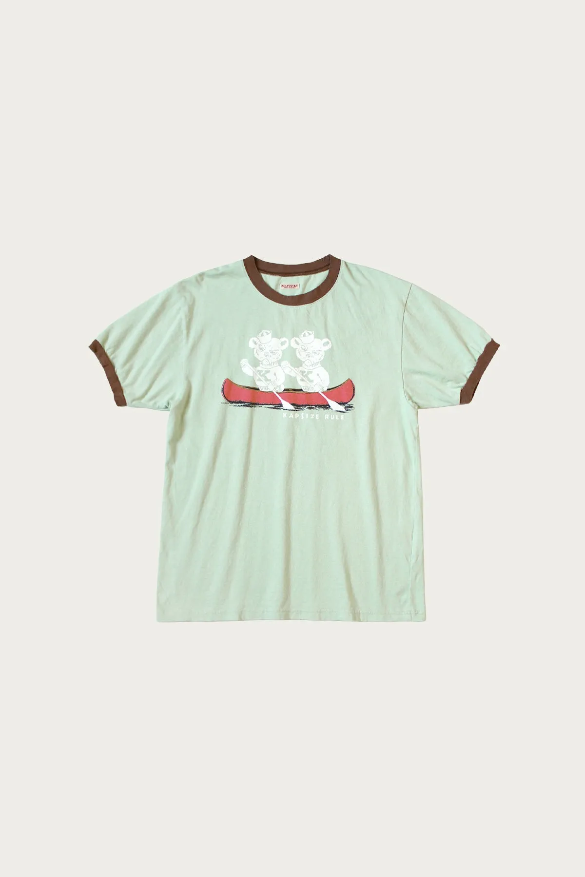 20/- Jersey RINGER T ("K" BEAR) - Mint sold by Canoe Club