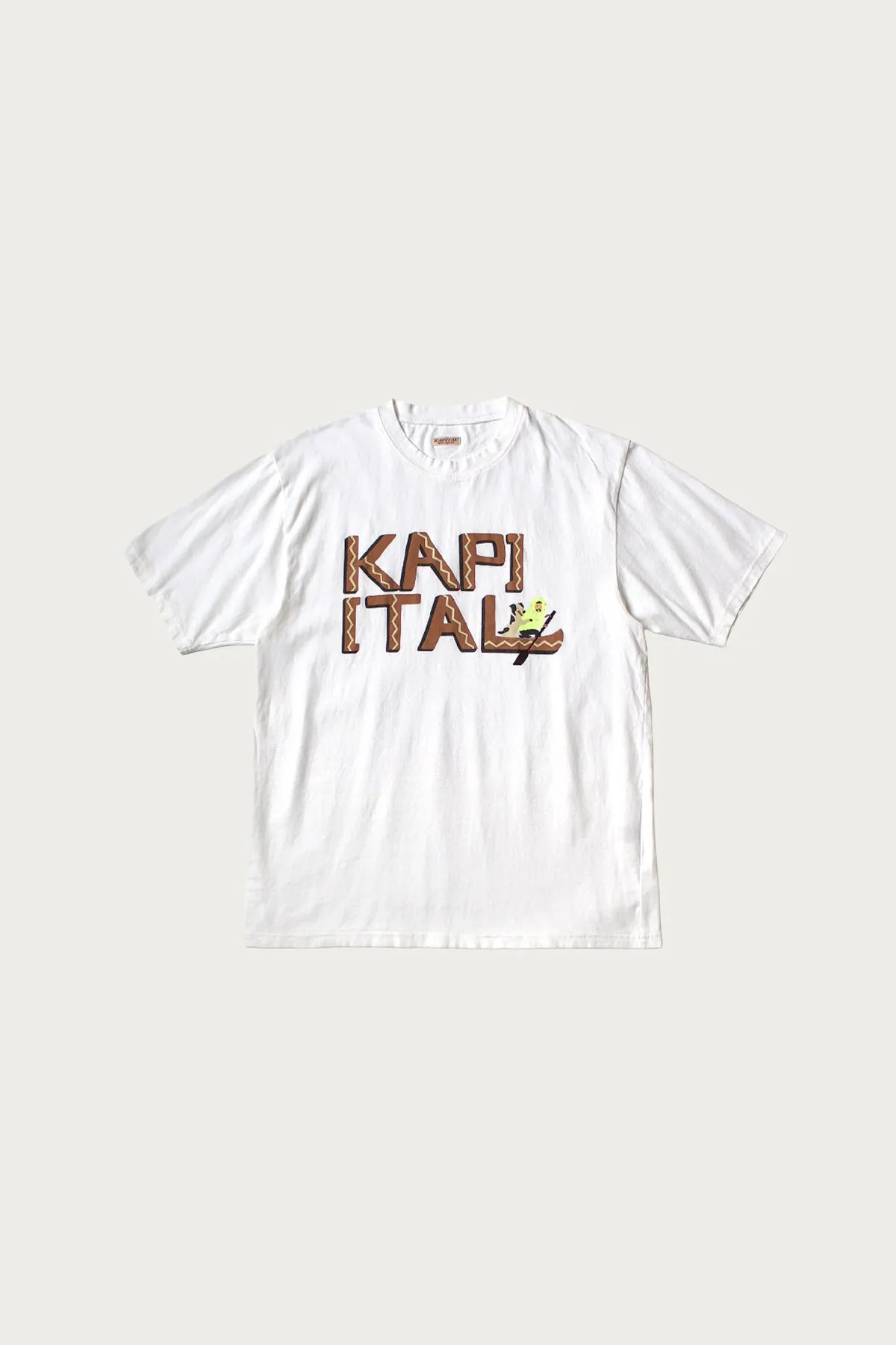 20/- Jersey Crew T (CANOE KAPITAL) - Brick sold by Canoe Club