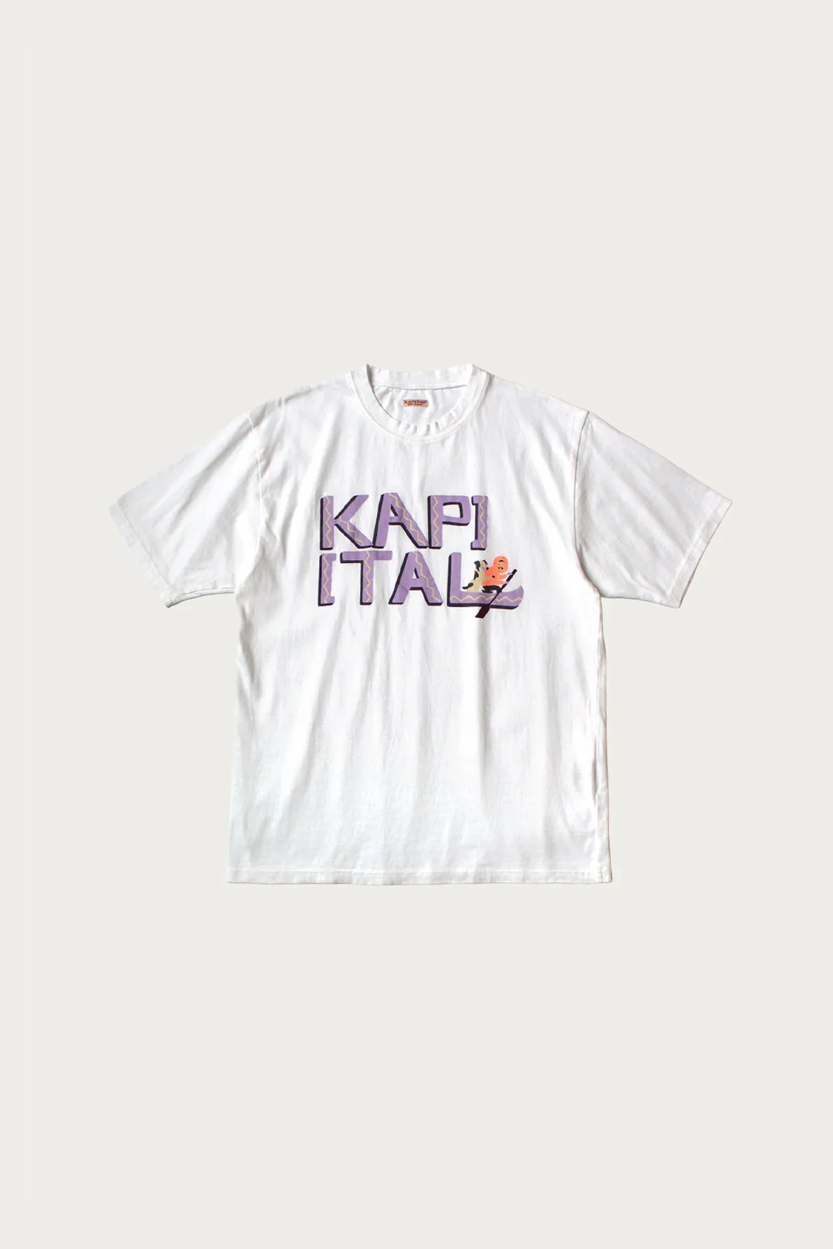 20/- Jersey Crew T (CANOE KAPITAL) - Purple sold by Canoe Club
