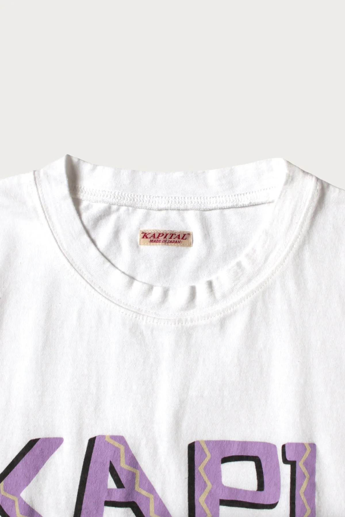 20/- Jersey Crew T (CANOE KAPITAL) - Purple sold by Canoe Club product image thumbnail 2