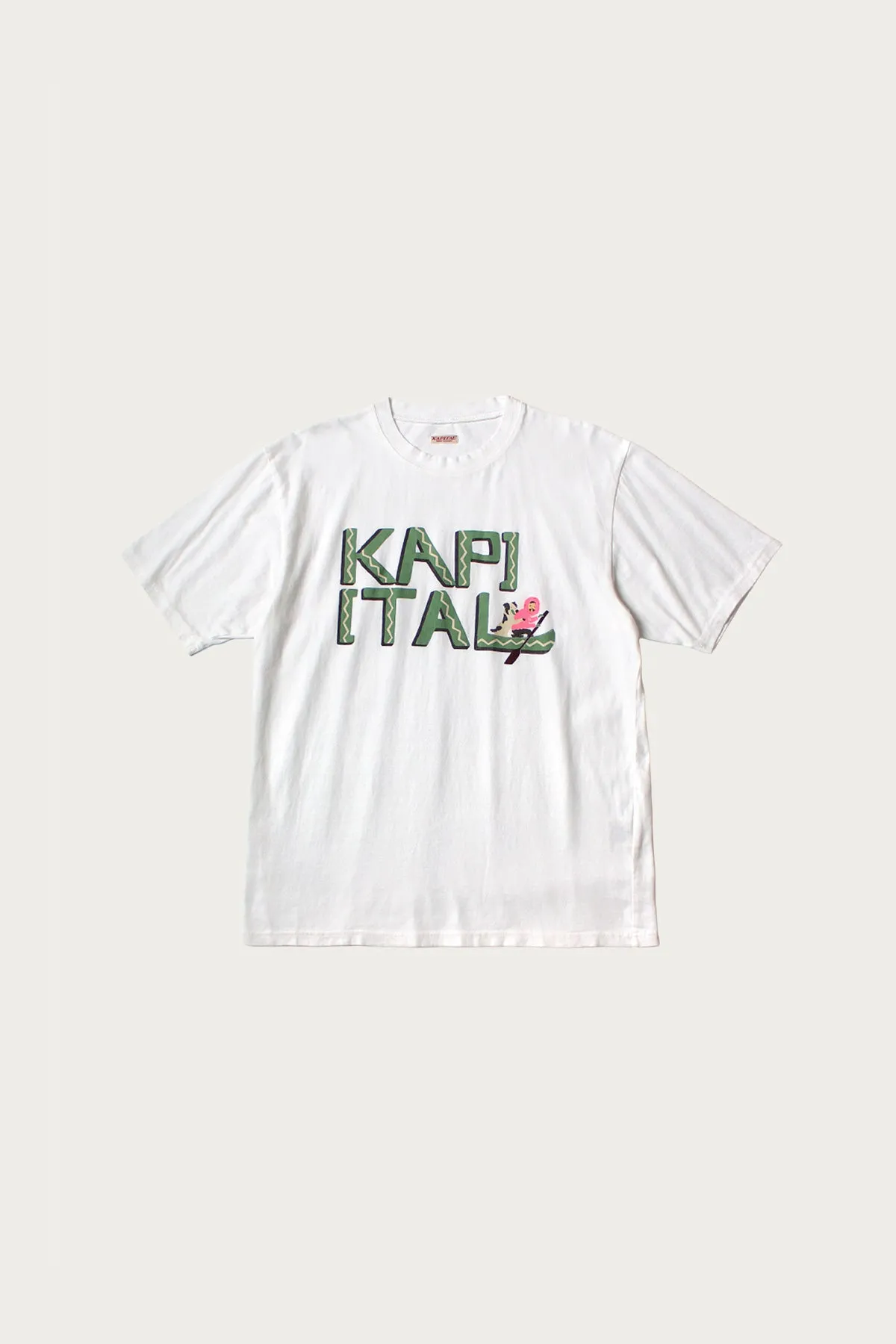 20/- Jersey Crew T (CANOE KAPITAL) - Green sold by Canoe Club