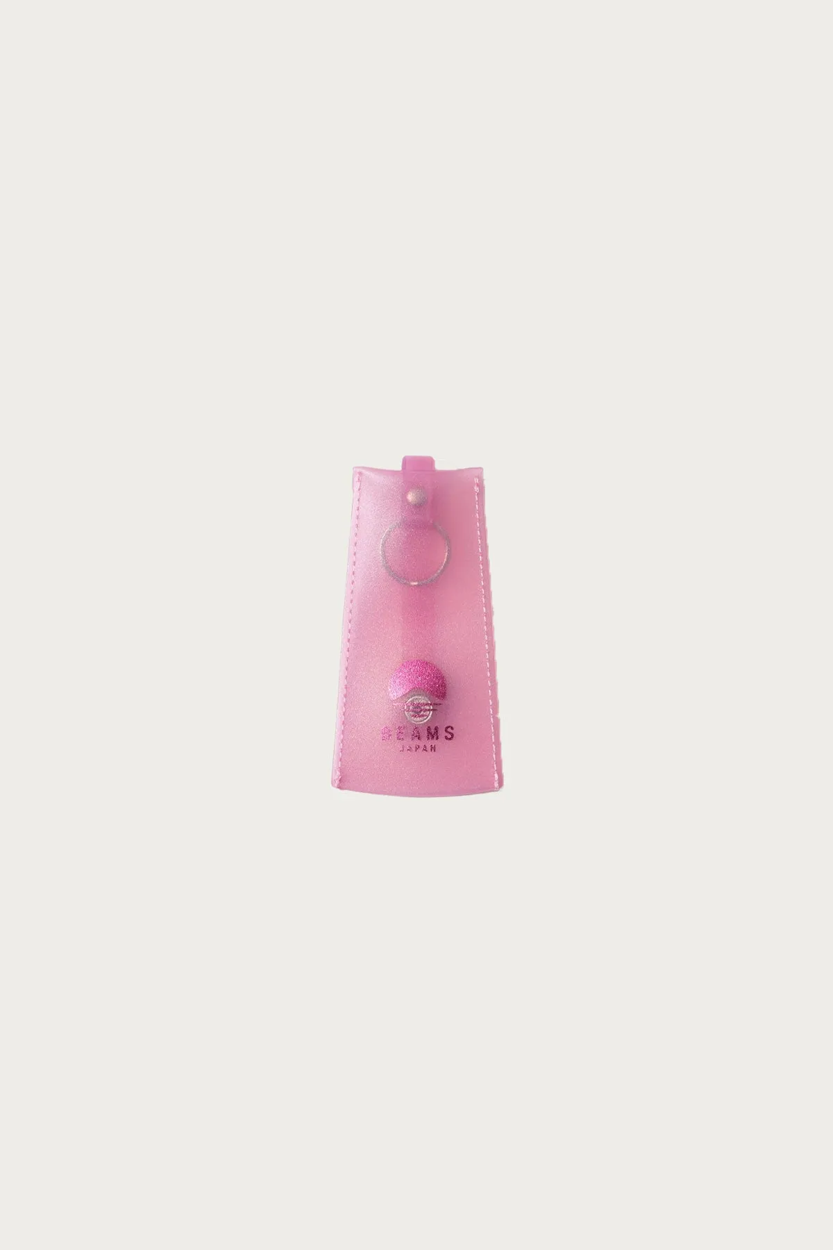 Misty Layer x Beams Japan Logo Key Case - Pink sold by Canoe Club