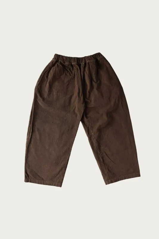 Studio Pant - Naturally Dyed Cotton Corduroy sold by Canoe Club