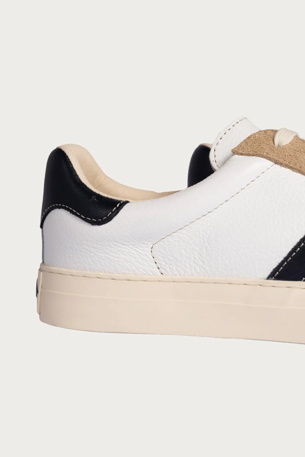 FL-02 - Leather White Navy sold by Canoe Club product image thumbnail 4