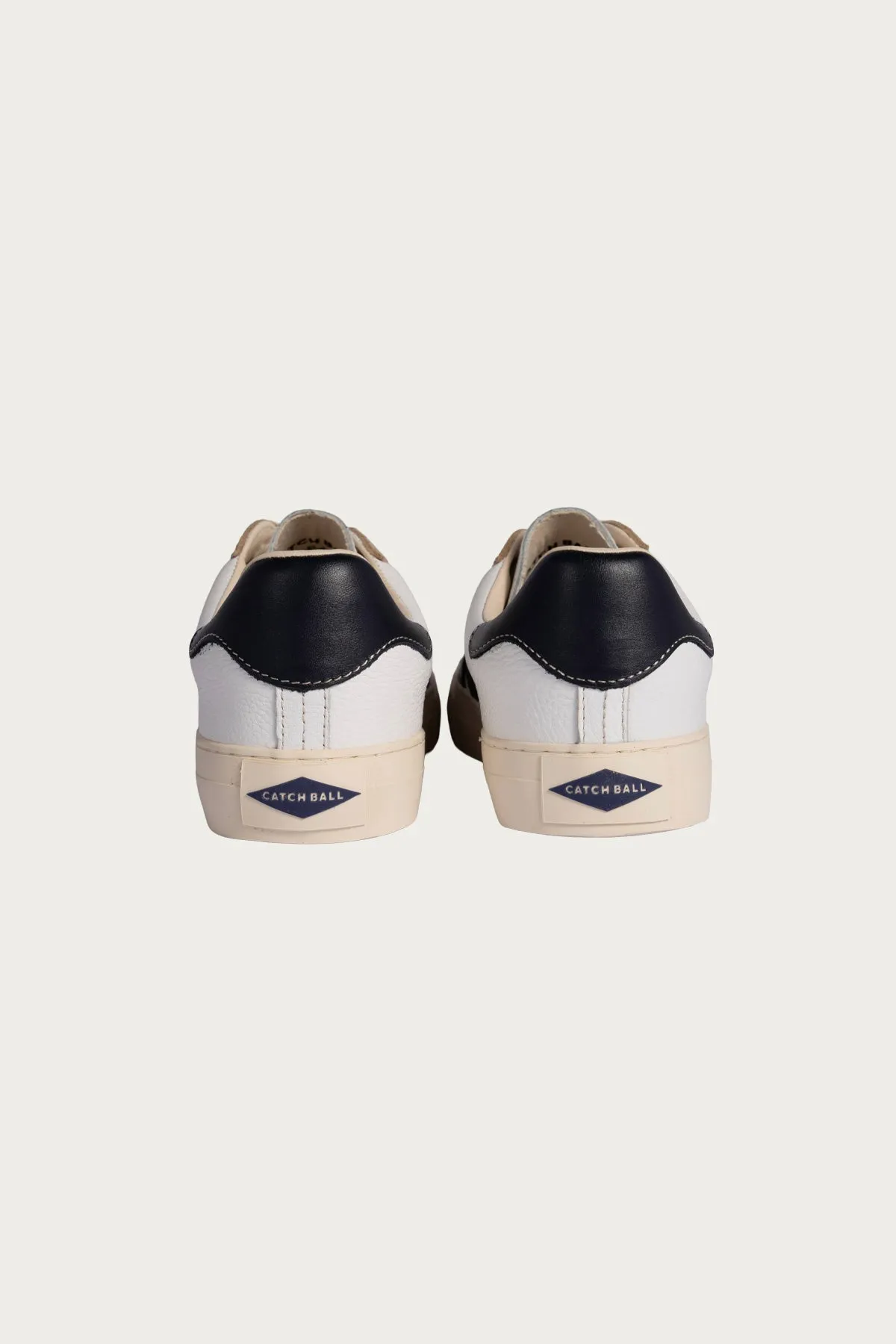 FL-02 - Leather White Navy sold by Canoe Club product image thumbnail 3