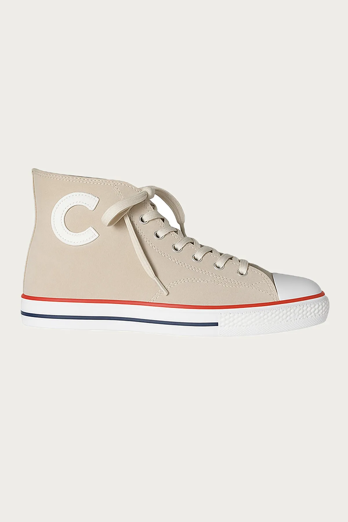 B-01 - High Suede Beige sold by Canoe Club