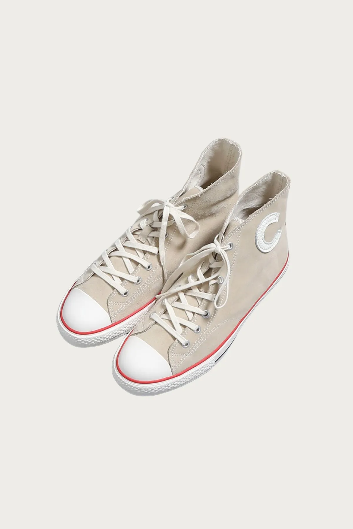 B-01 - High Suede Beige sold by Canoe Club product image thumbnail 2