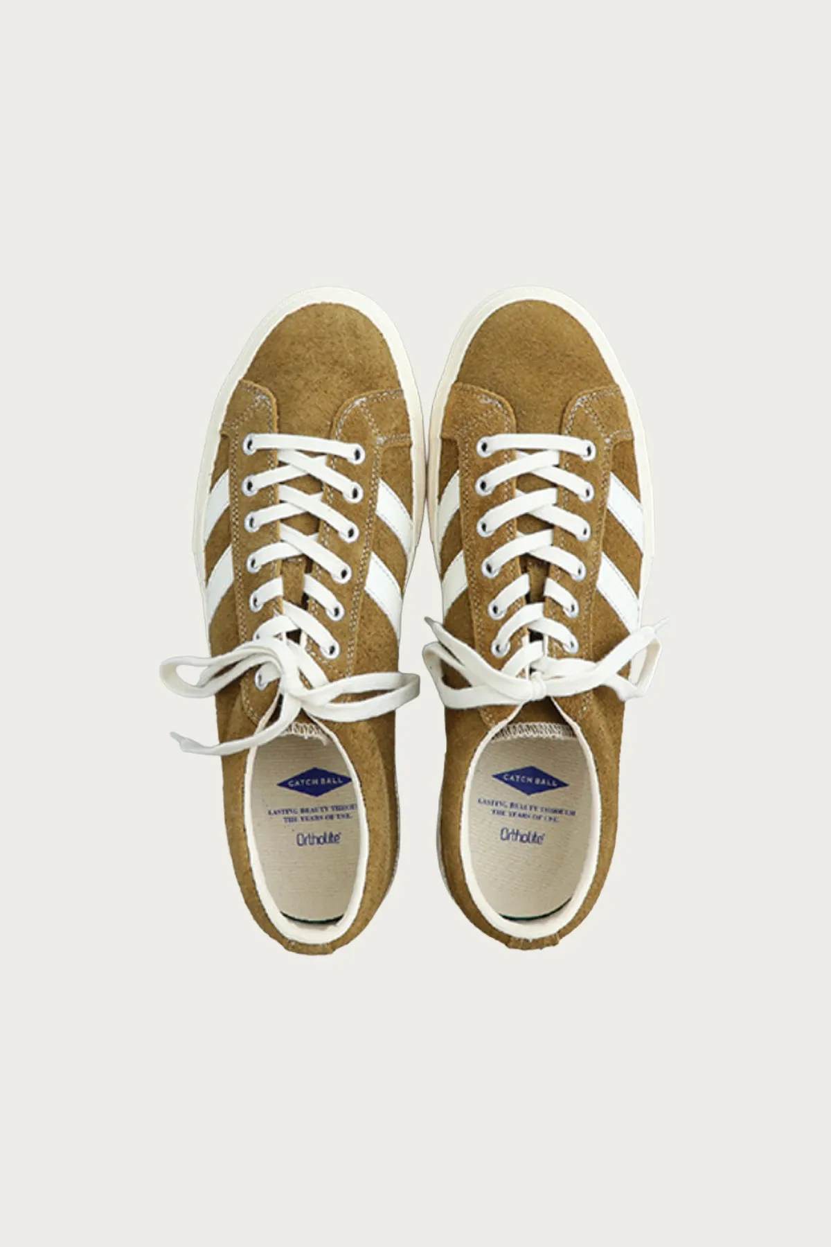 B-02 - Suede Camel sold by Canoe Club product image thumbnail 3