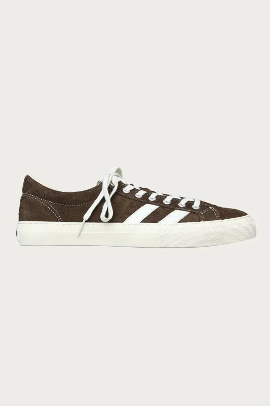 B-02 - Suede Dark Brown sold by Canoe Club
