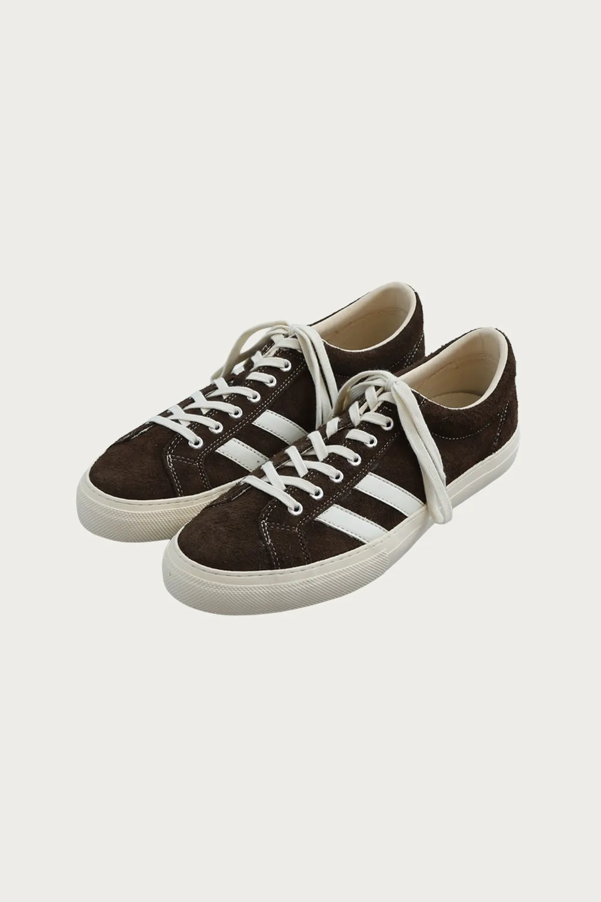 B-02 - Suede Dark Brown sold by Canoe Club product image thumbnail 2