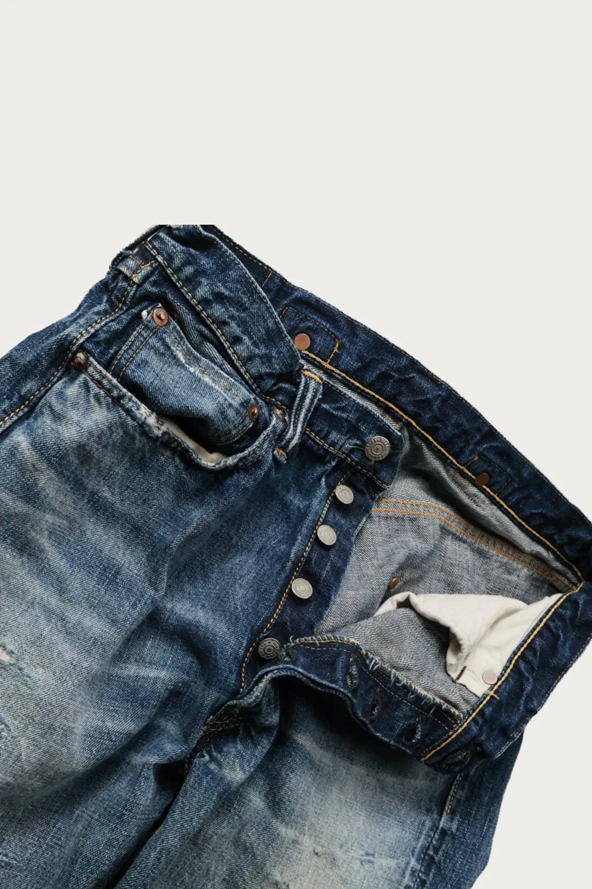 1937 Model HW "Mykonos" - Indigo Blue (Hand Wash) sold by Canoe Club product image thumbnail 3