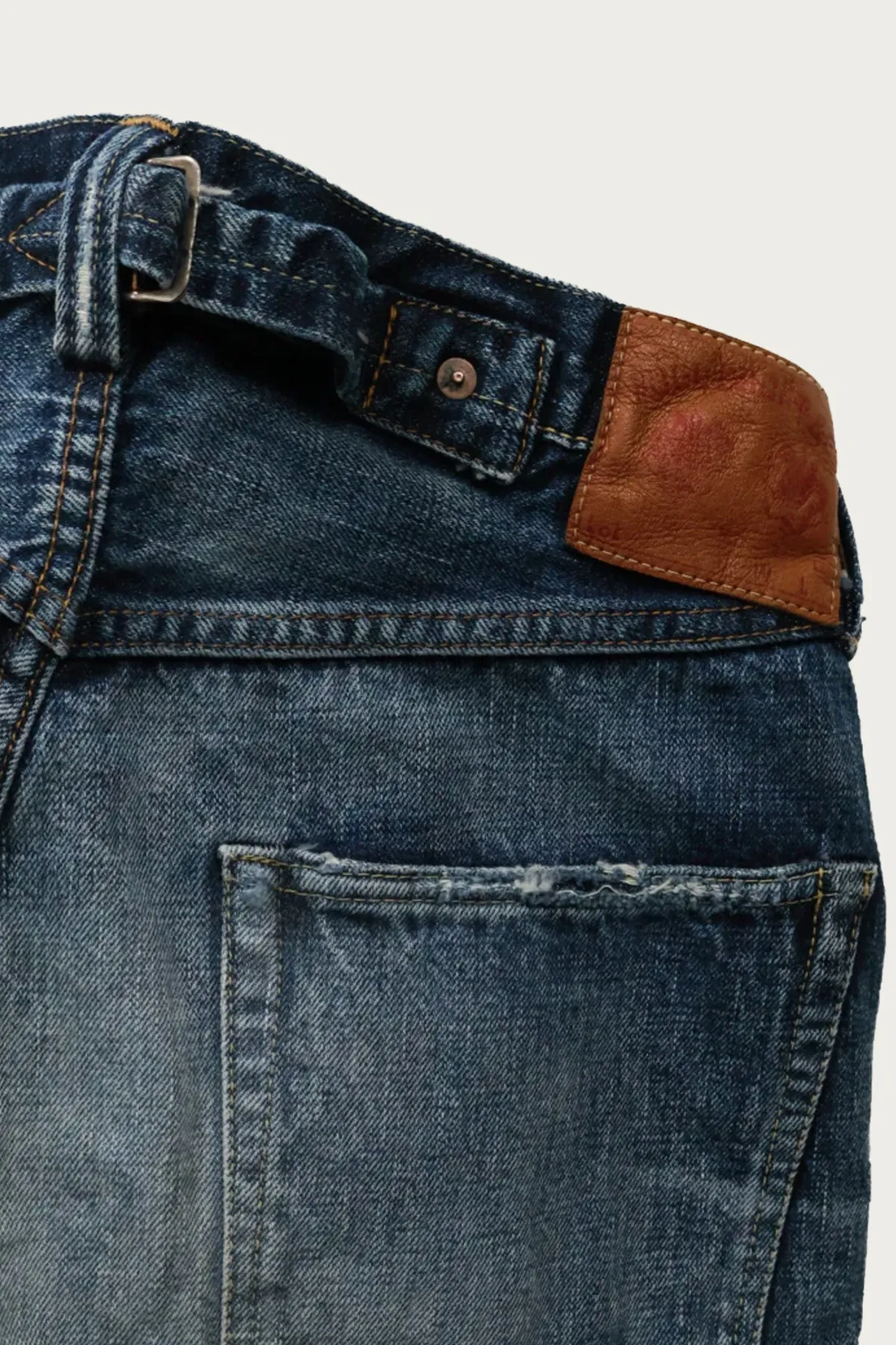 1937 Model HW "Mykonos" - Indigo Blue (Hand Wash) sold by Canoe Club product image thumbnail 4