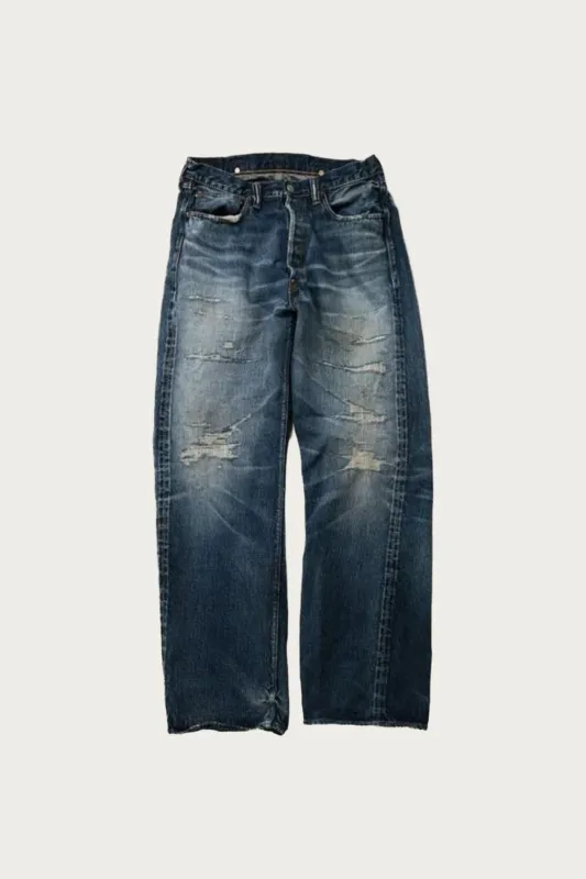 1937 Model HW "Mykonos" - Indigo Blue (Hand Wash) sold by Canoe Club