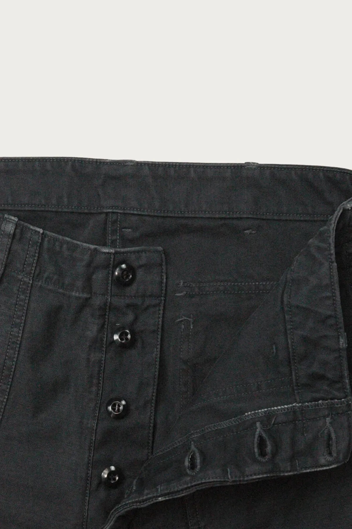 Utility Trousers - Black sold by Canoe Club product image thumbnail 3
