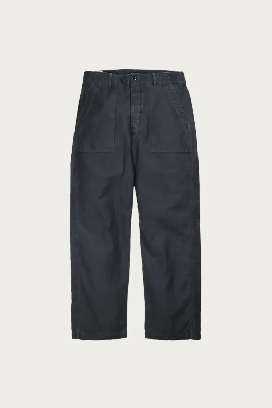 Utility Trousers - Black sold by Canoe Club