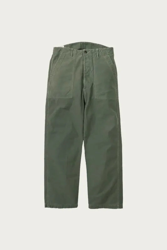 Utility Trousers - O.D. Green sold by Canoe Club