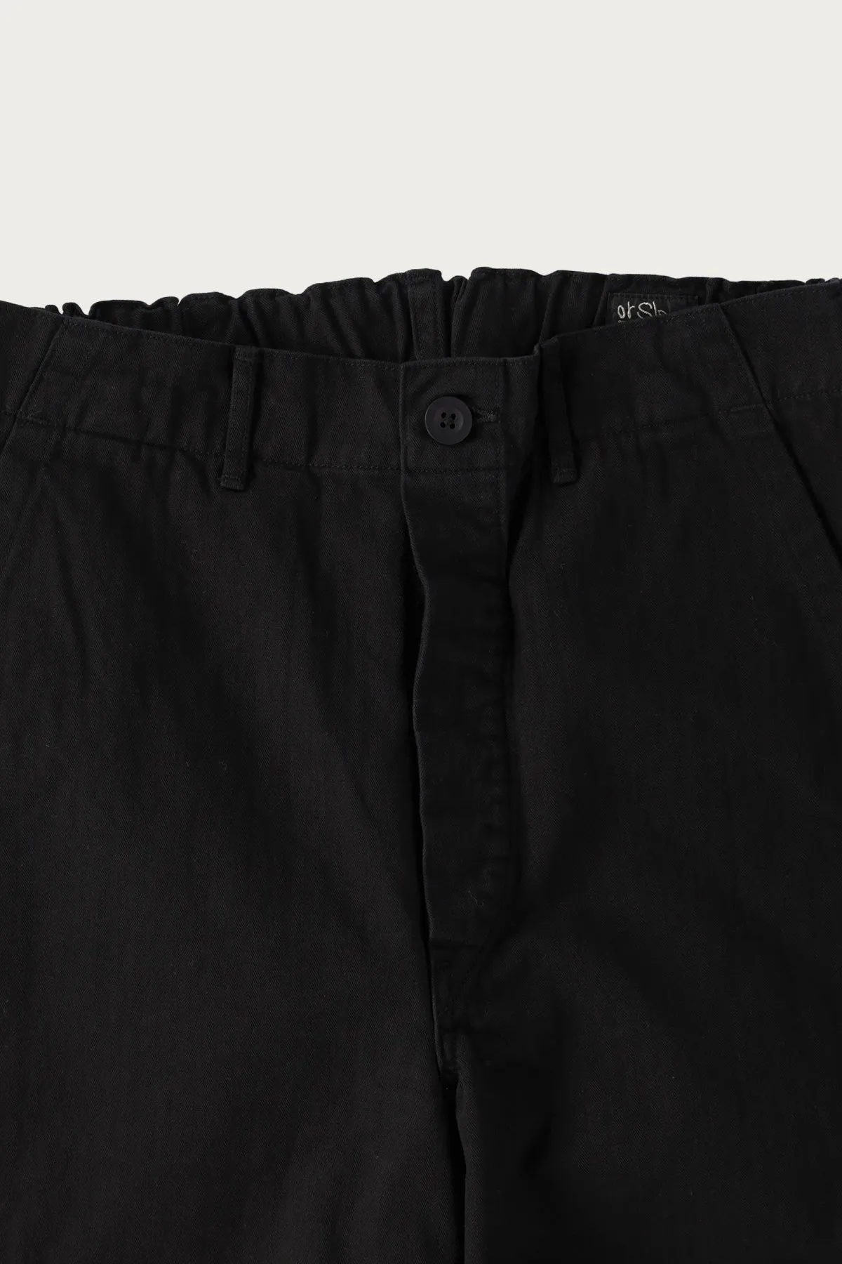 Wide Fit French Work Pants - Black sold by Canoe Club product image thumbnail 2