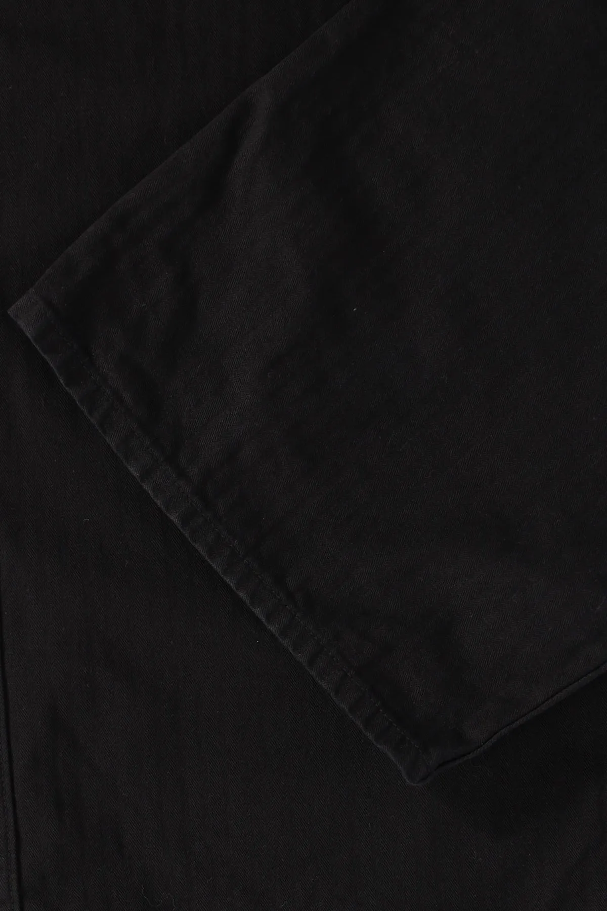 Wide Fit French Work Pants - Black sold by Canoe Club product image thumbnail 3