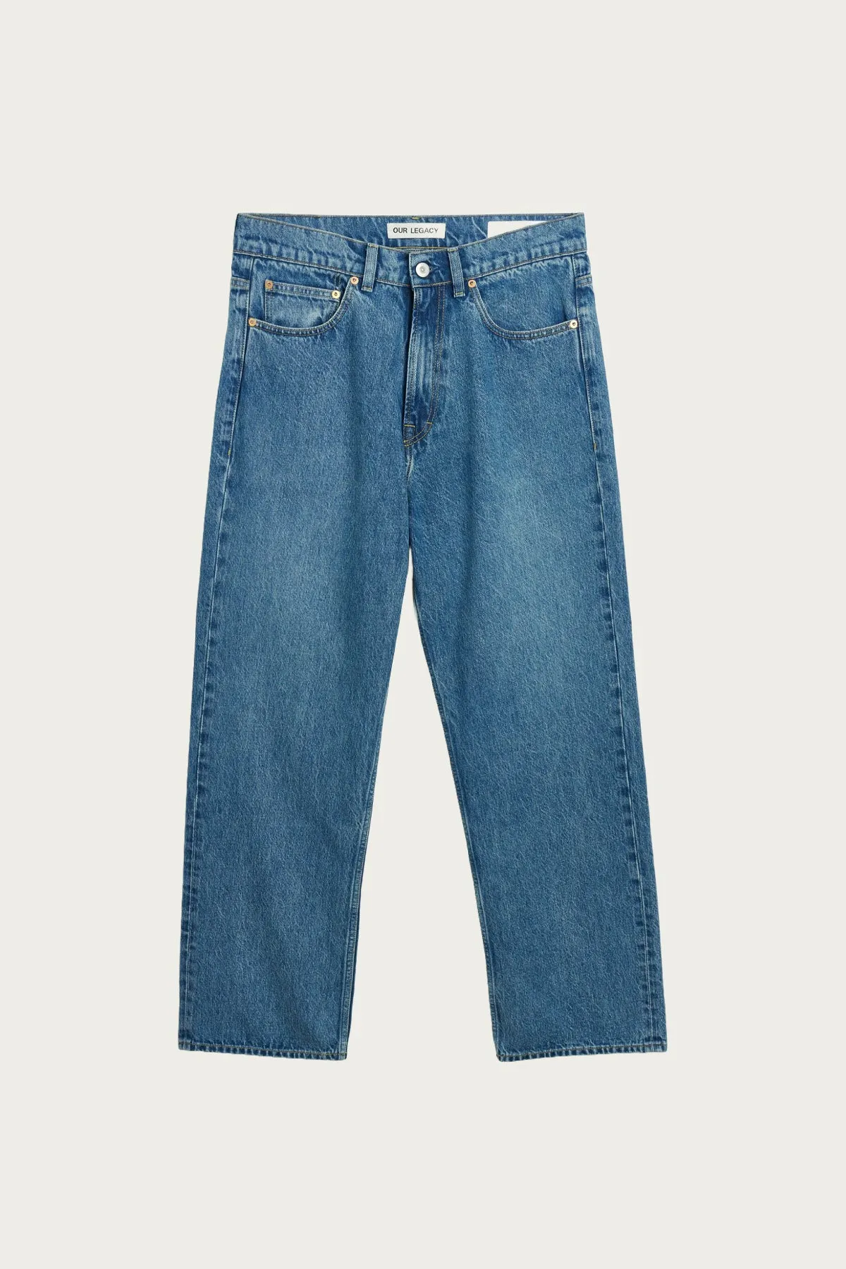 Third Cut - Blue Tech Wash Denim sold by Canoe Club
