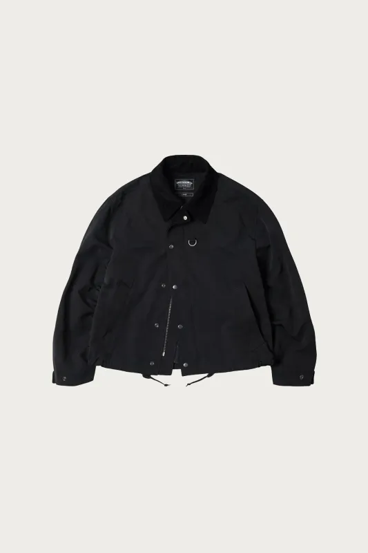 Heritage Hunting Jacket - Black sold by Canoe Club