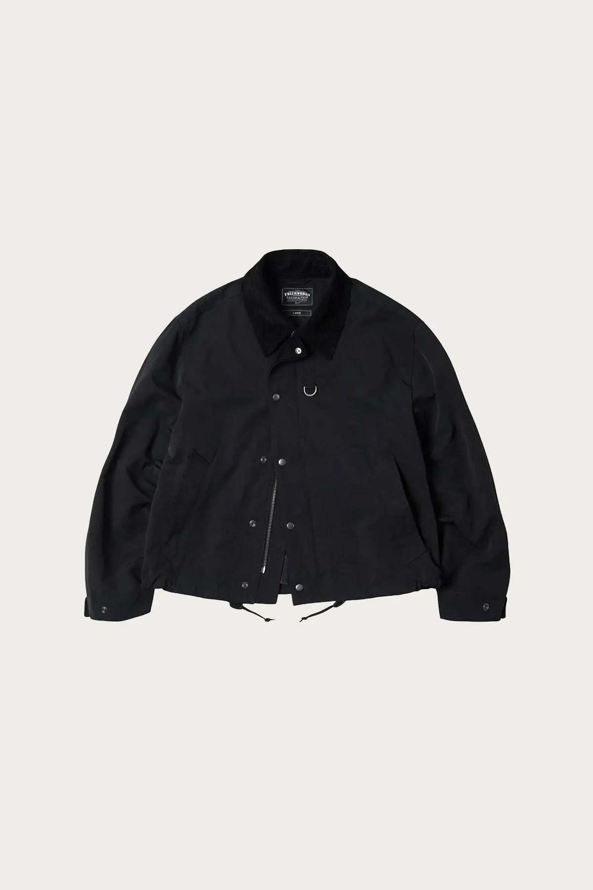 Heritage Hunting Jacket - Black sold by Canoe Club