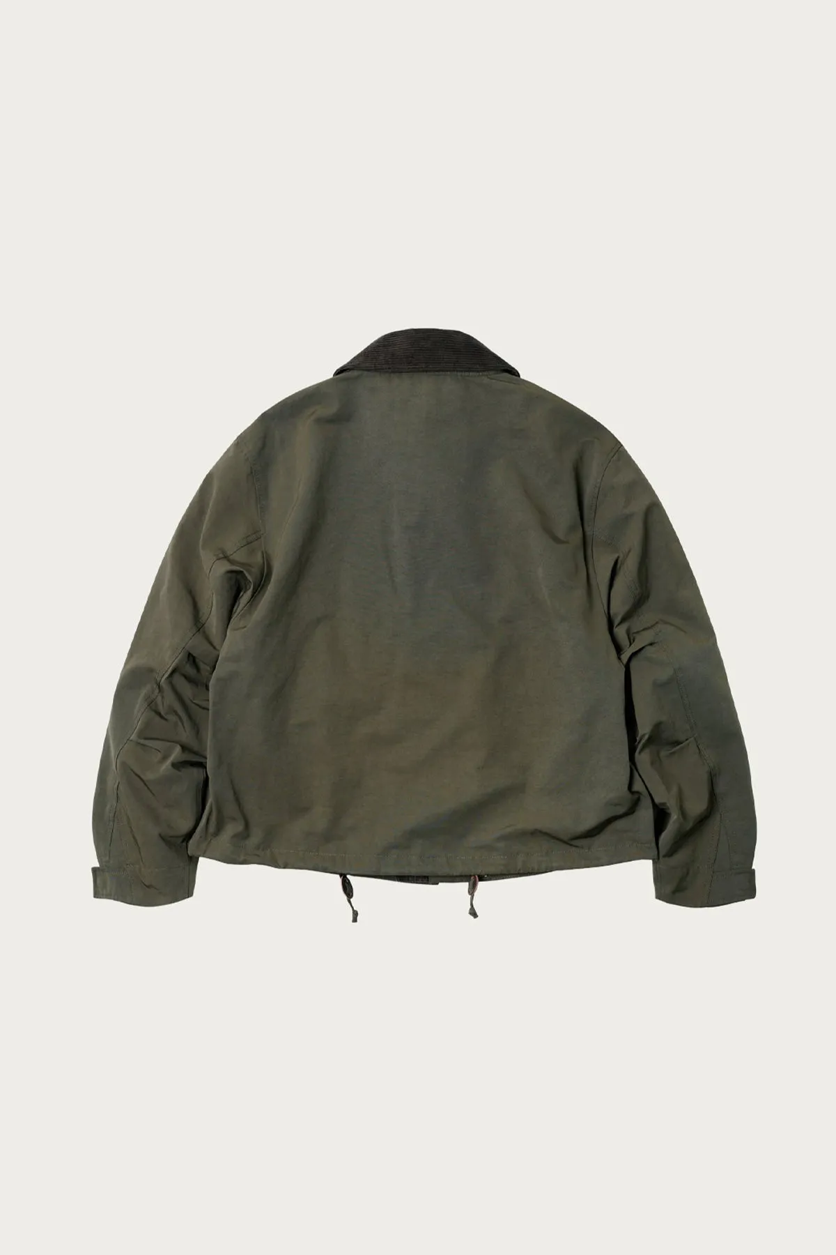 Heritage Hunting Jacket - Olive Green sold by Canoe Club product image thumbnail 2