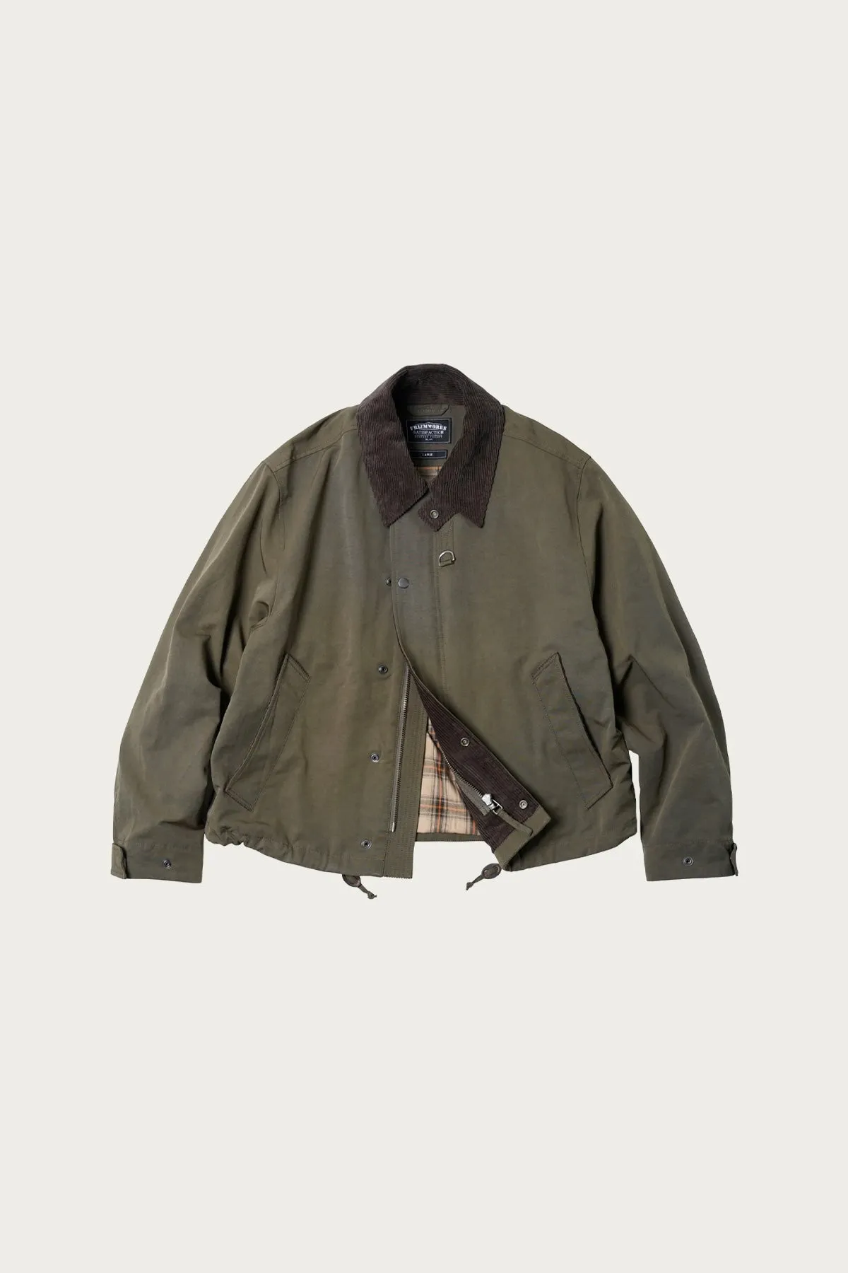 Heritage Hunting Jacket - Olive Green sold by Canoe Club