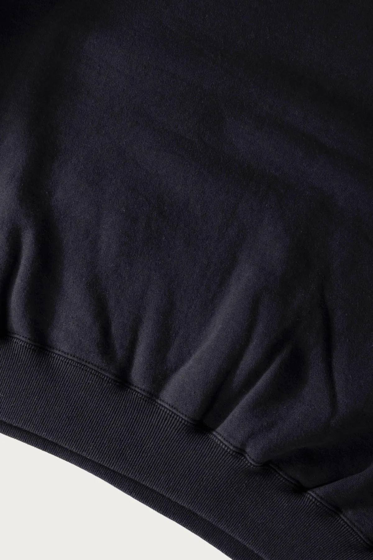 Relax Fit Densely Knit Sweat Shirt - Dark Navy sold by Canoe Club product image thumbnail 3
