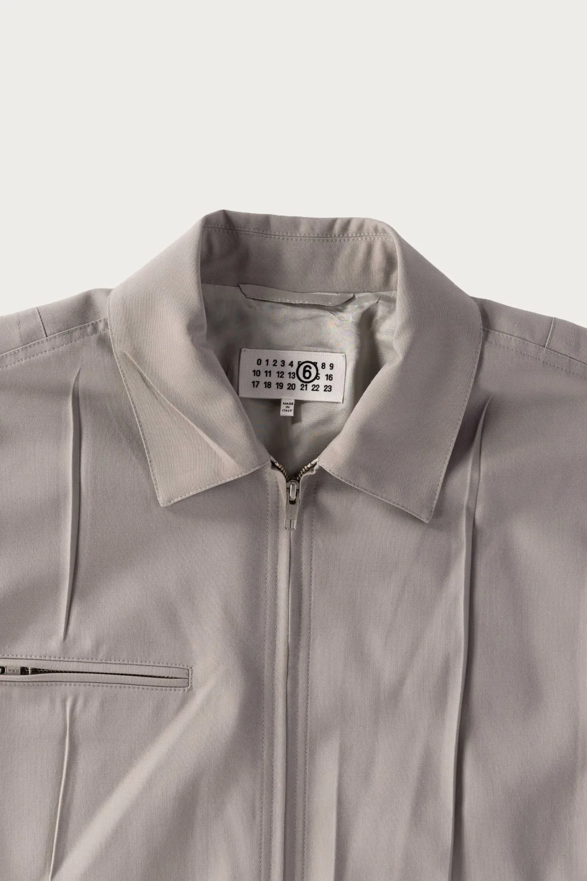 Zip Jacket - Light Grey sold by Canoe Club product image thumbnail 2