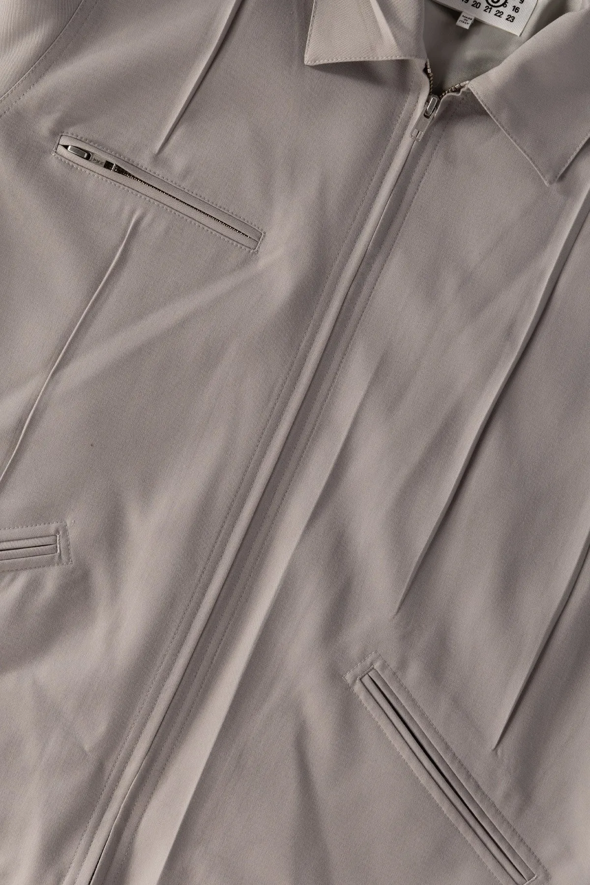 Zip Jacket - Light Grey sold by Canoe Club product image thumbnail 3