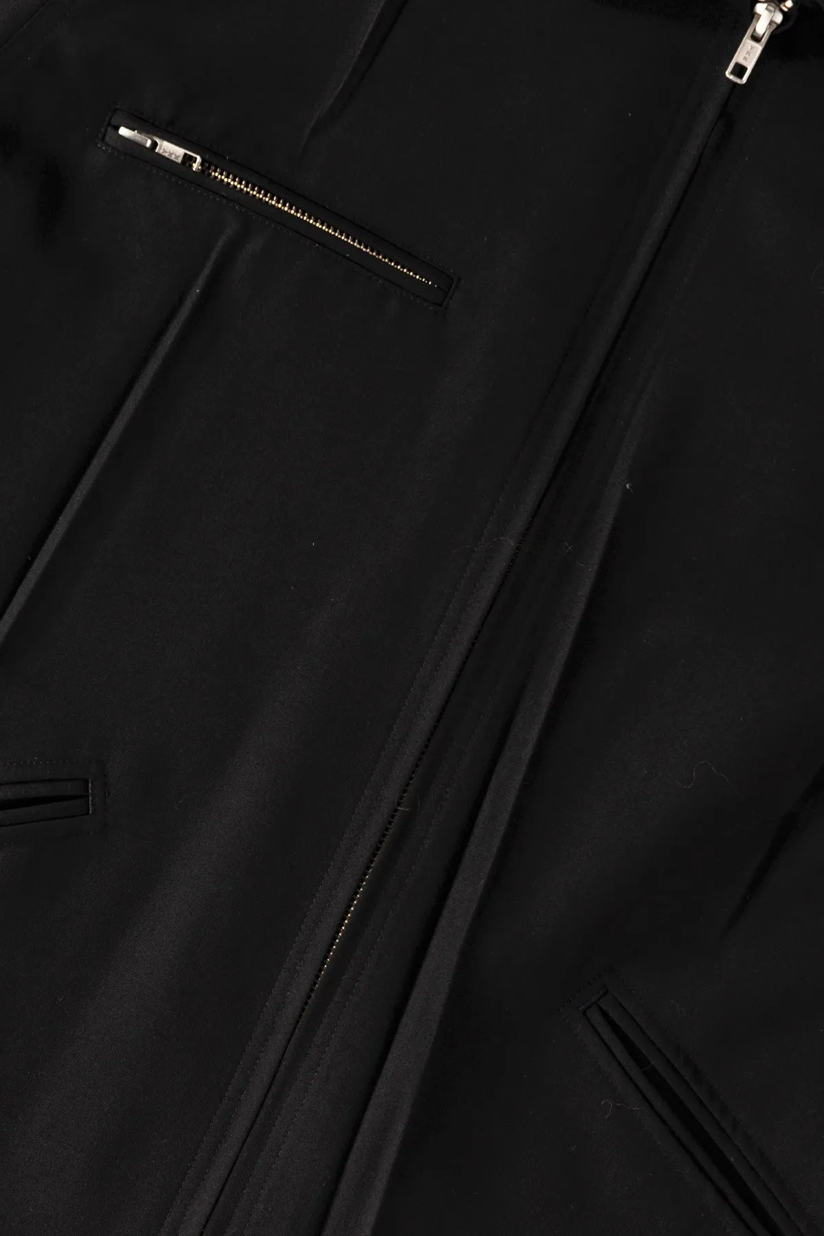 Zip Jacket - Black sold by Canoe Club product image thumbnail 3