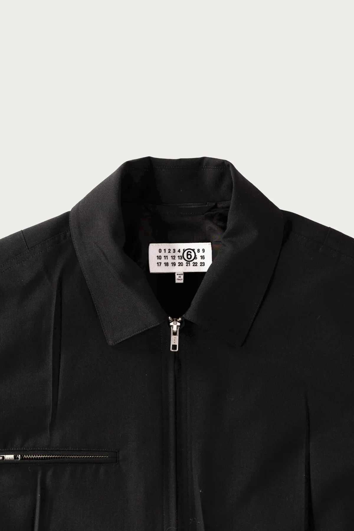 Zip Jacket - Black sold by Canoe Club product image thumbnail 2
