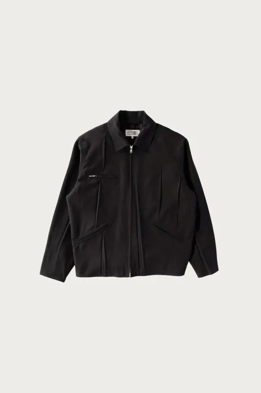Zip Jacket - Black sold by Canoe Club