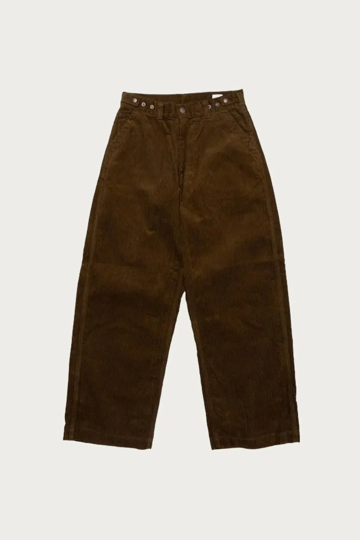 Corduroy Bell Pants - Brown sold by Canoe Club