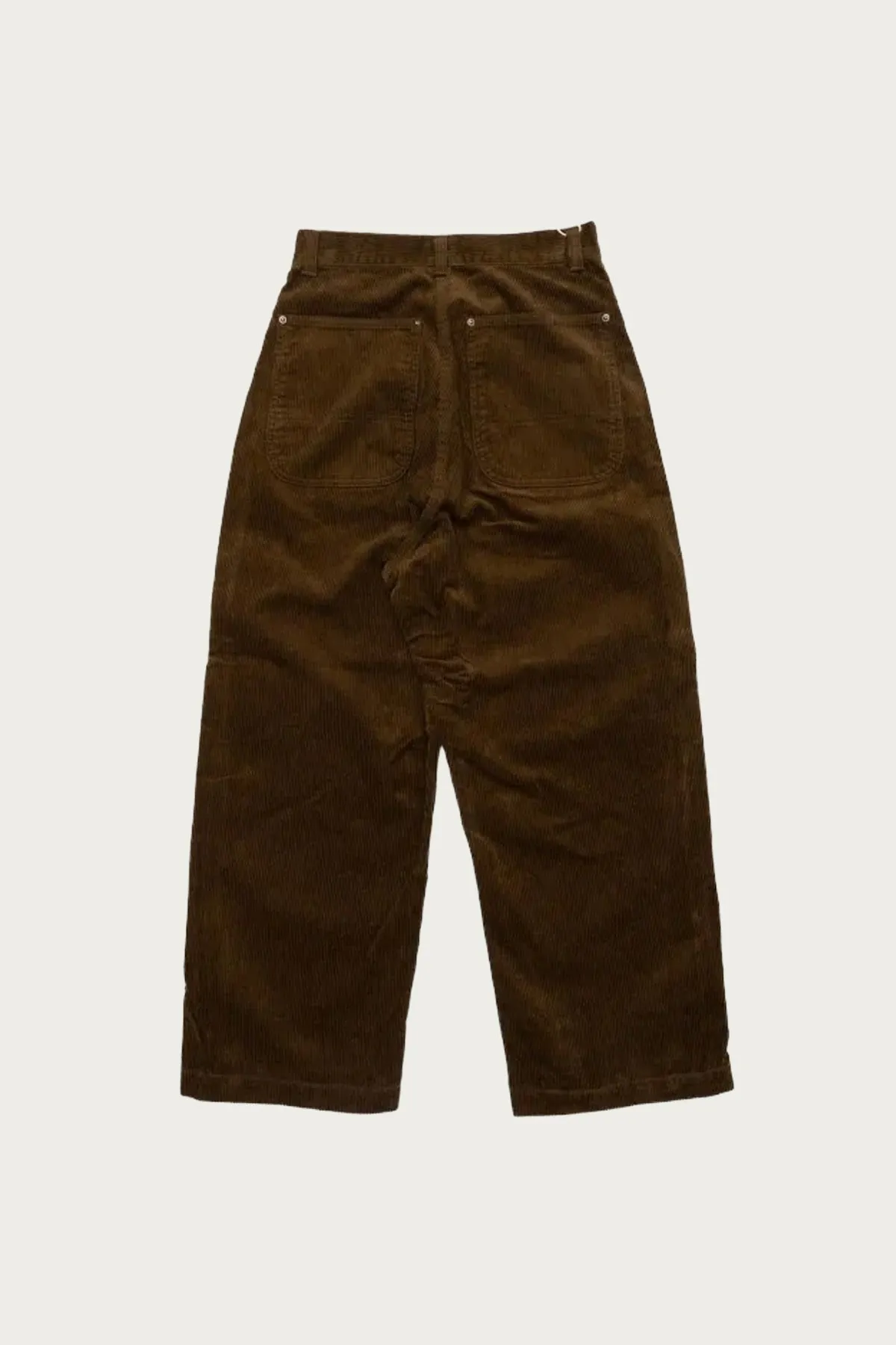 Corduroy Bell Pants - Brown sold by Canoe Club product image thumbnail 2