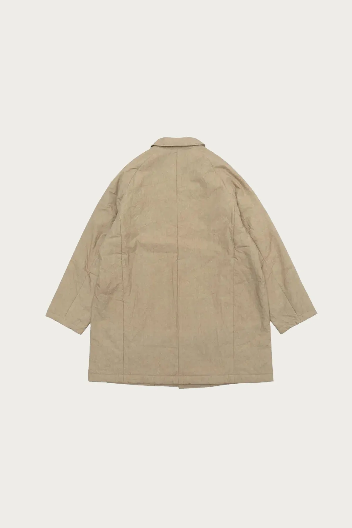 Quilt Deli Coat - Beige sold by Canoe Club product image thumbnail 2