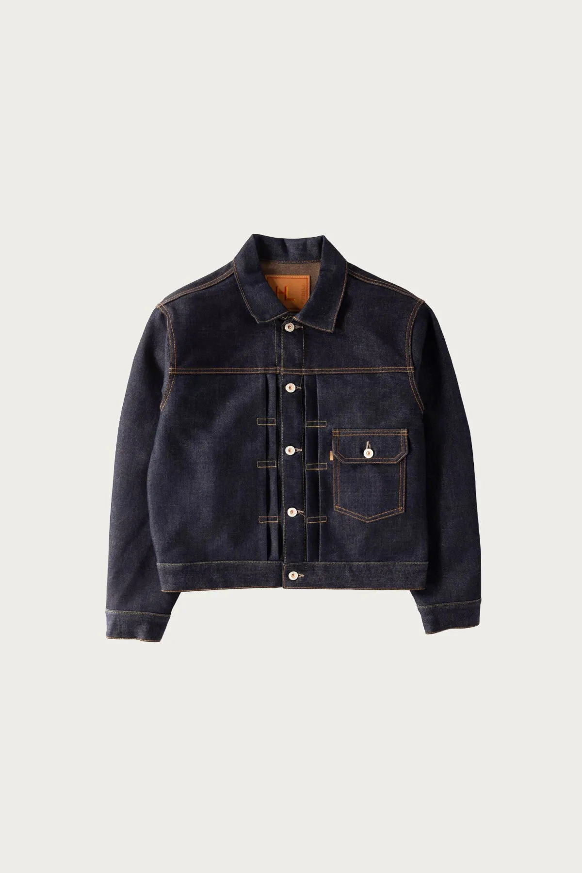 Cashmere Denim XX Jacket - Indigo sold by Canoe Club