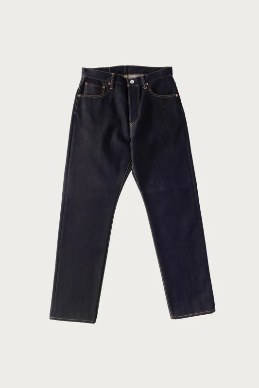 Cashmere Denim Regular Jeans - Indigo made by Herill
