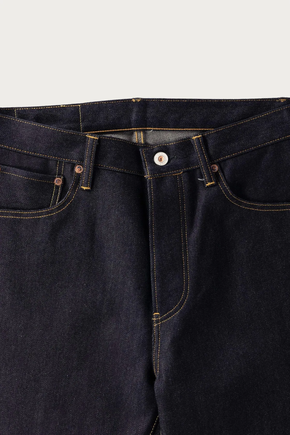 Cashmere Denim Regular Jeans - Indigo sold by Canoe Club product image thumbnail 2