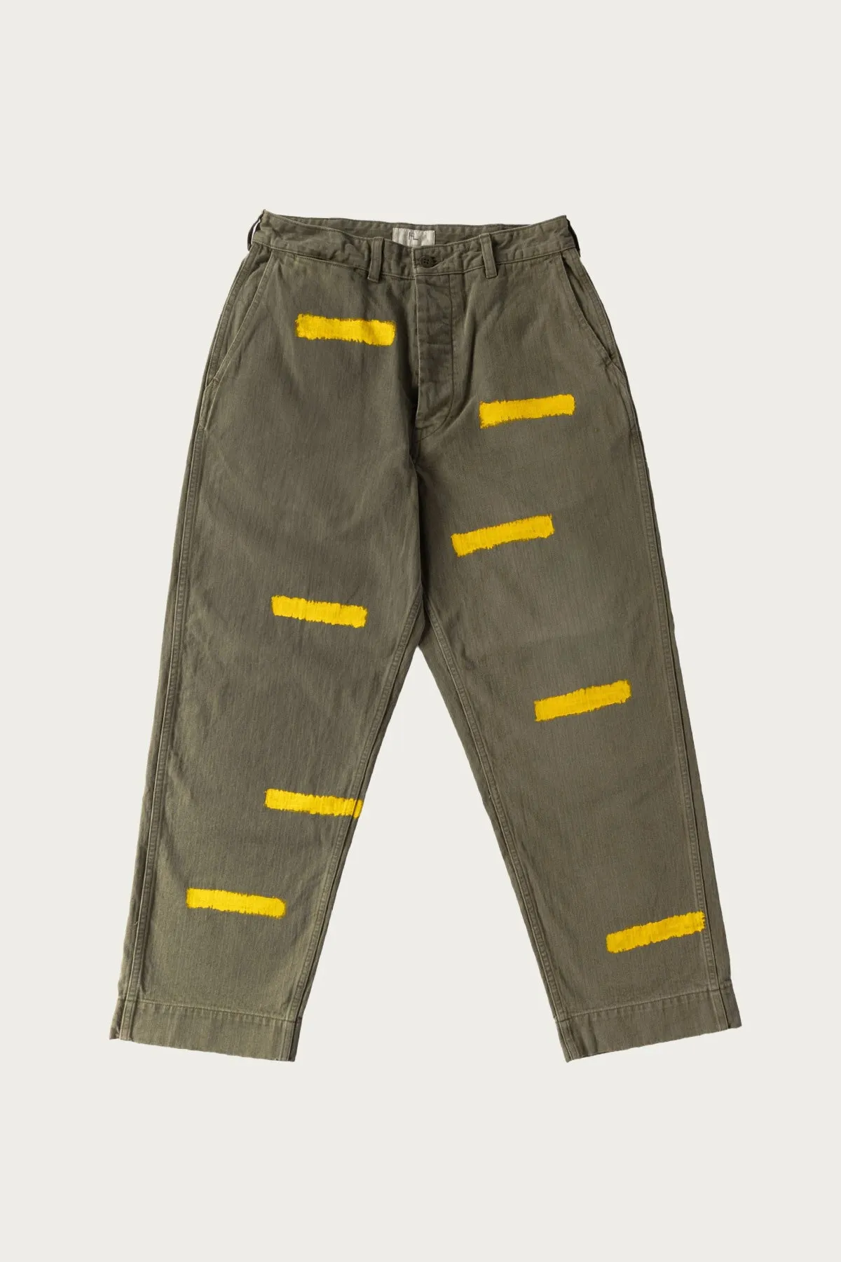 USMC HBT Pants - Safety Paint sold by Canoe Club
