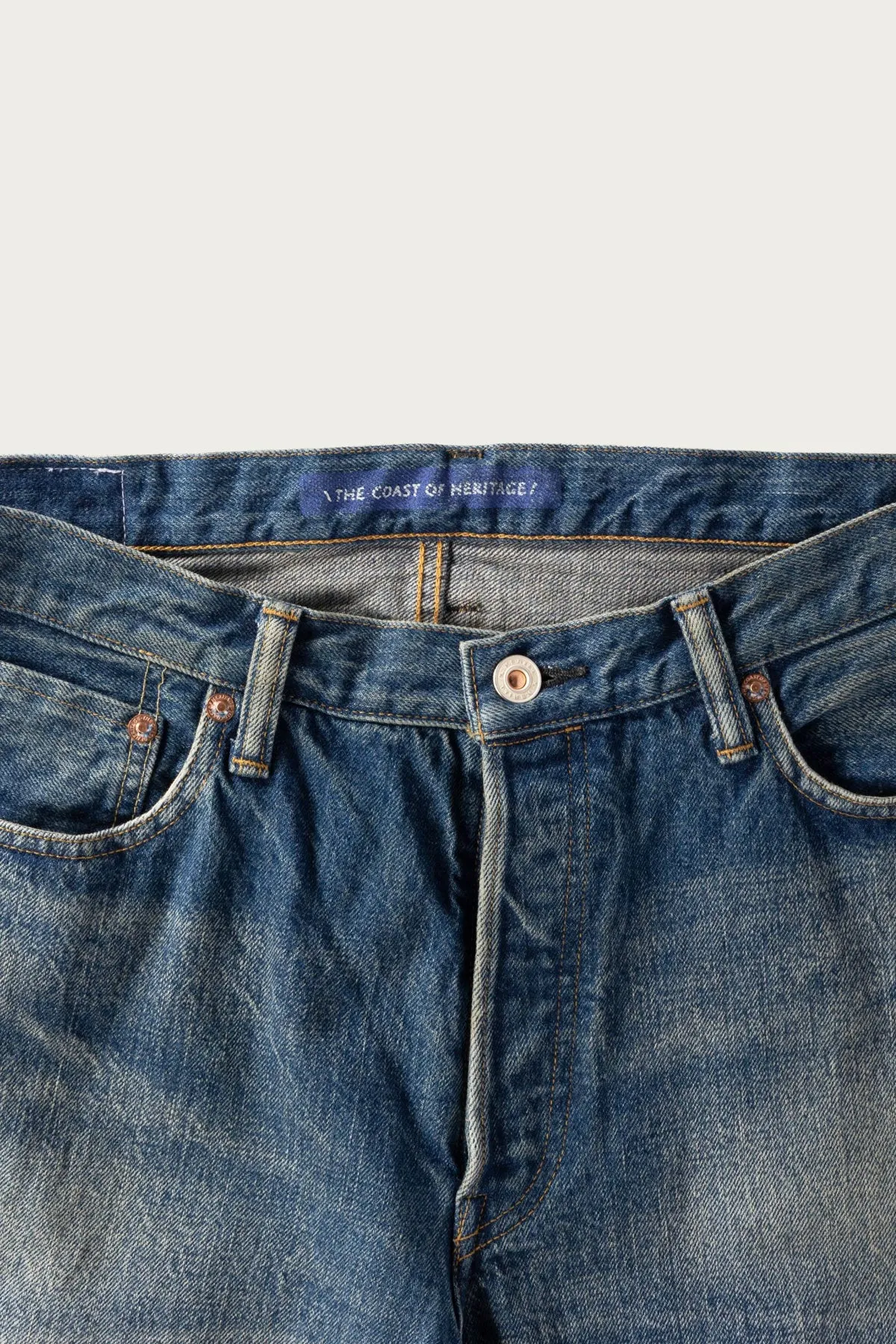 HL XX Denim - Vintage Worn sold by Canoe Club product image thumbnail 2