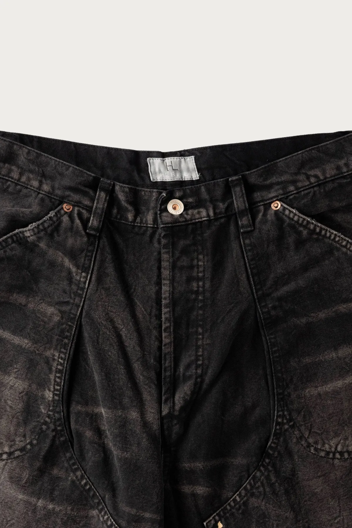 Duck Painter Pants - Black Cotton sold by Canoe Club product image thumbnail 2