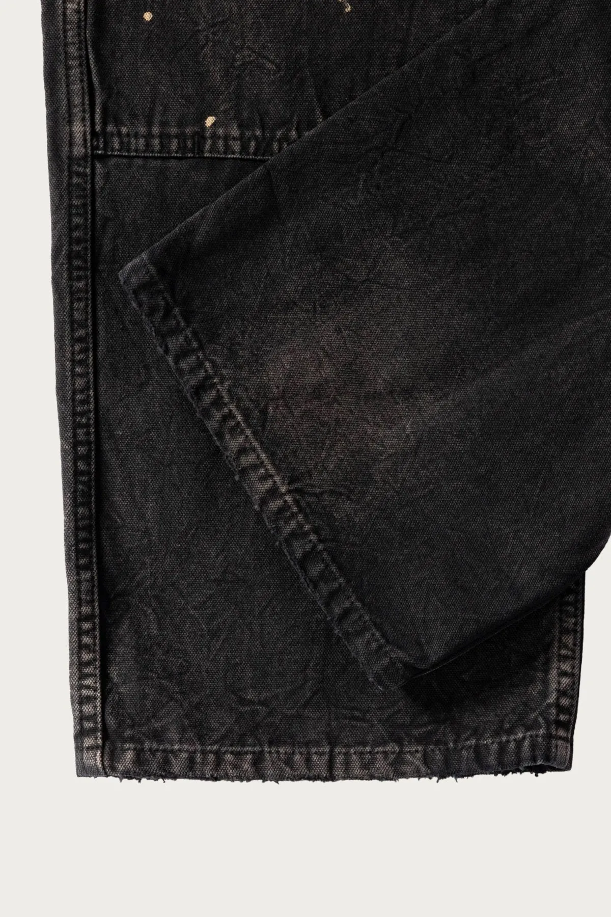 Duck Painter Pants - Black Cotton sold by Canoe Club product image thumbnail 3