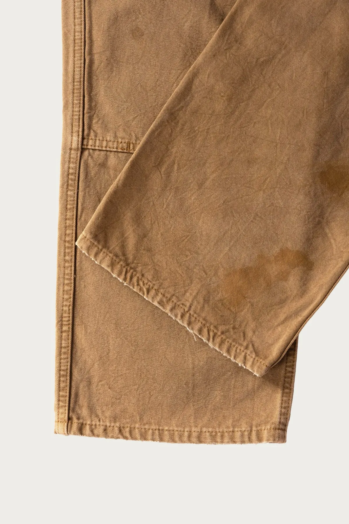 Duck Painter Pants - Brown Cotton sold by Canoe Club product image thumbnail 3